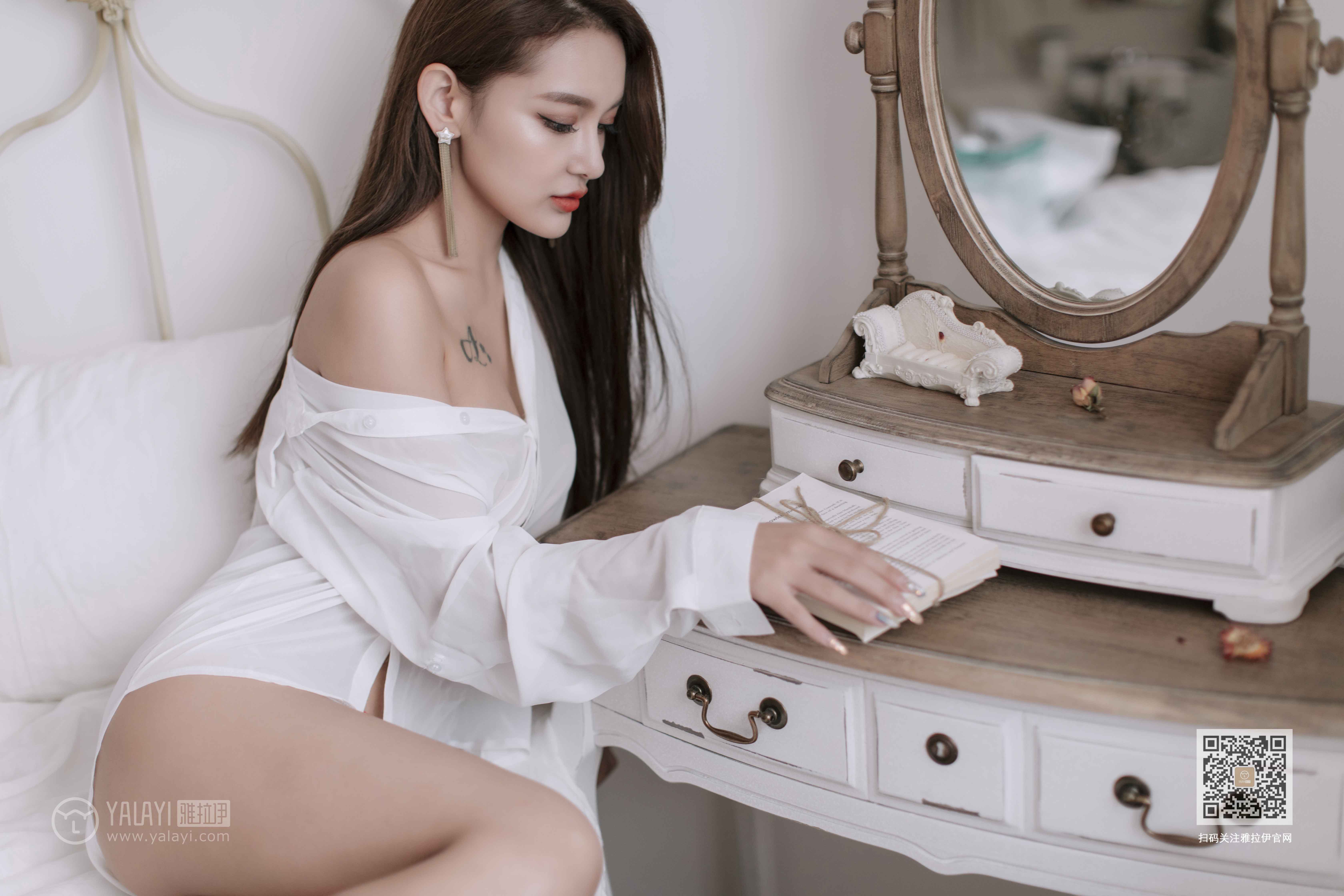 [YALAYI雅拉伊]2019.09.12No.398如雪如霜刘子炀插图6